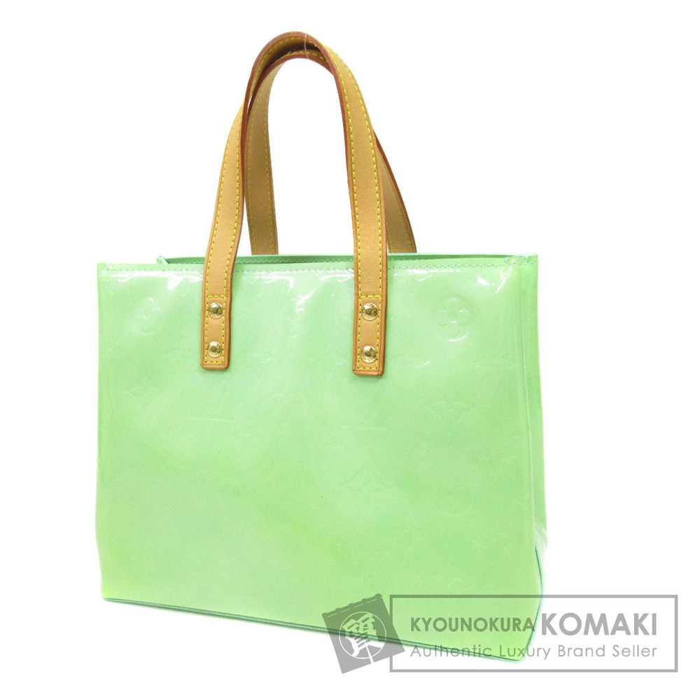 Louis Vuitton Lead Handbag Vernis Leather
